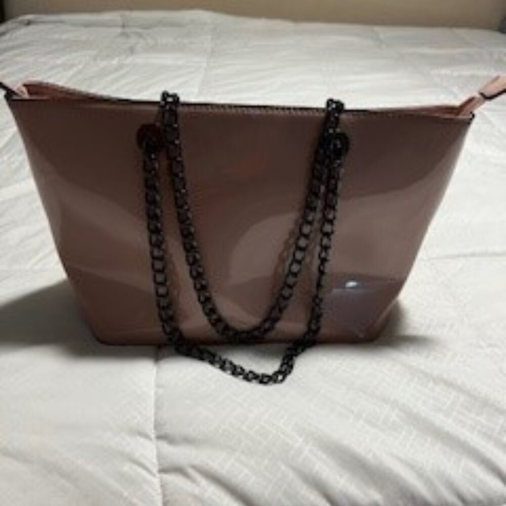 Charming Charlie Pink Bag